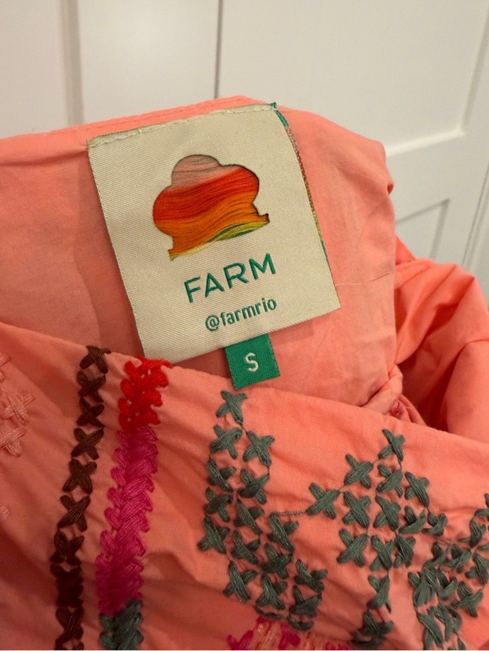 FARM Rio Colorblocked Mini Dress - Picture 12 of 12